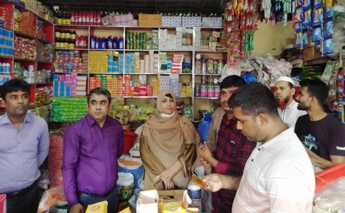 আলমডাঙ্গায় ভোক্তা অধিকার সংরক্ষণ অধিদপ্তরের অভিযান
