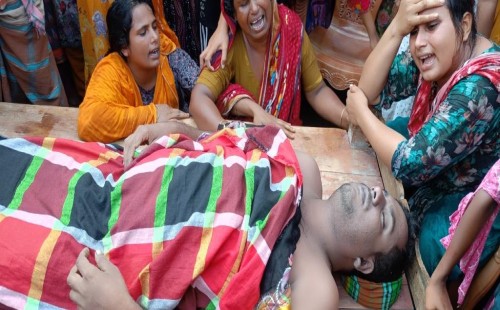 জীবননগর সেনেরহুদায় পুকুরে ডুবে গরু ব্যবসায়ীর মৃত্যু