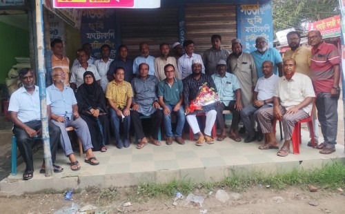 জীবননগরে এসএসসি-৮৭ বন্ধুদের সংবর্ধনা অনুষ্ঠান