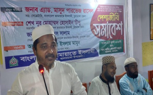 আলমডাঙ্গা জামায়াতের পেশাজীবী সমাবেশ অনুষ্ঠিত