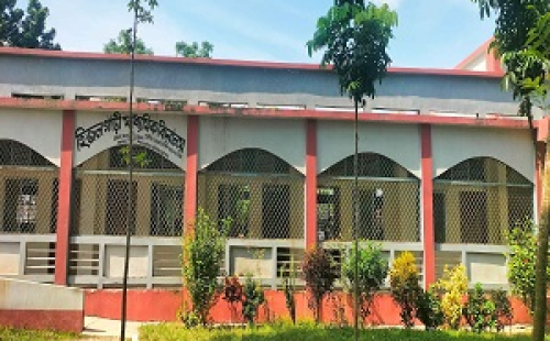 হিজলগাড়ী মাধ্যমিক বিদ্যালয়ে পরীক্ষার হলে ‘জয় বাংলা’ স্লোগান
