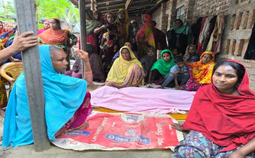জীবননগরে গলায় ফাঁস দিয়ে যুবকের আত্মহত্যা