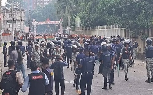 গোপালগঞ্জ রণক্ষেত্র : নিহত ৪, কারফিউ জারি