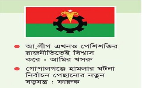 নির্বাচন ঘিরে ফের উদ্বেগ বিএনপির