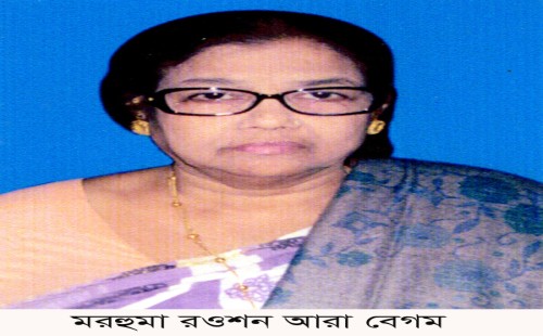 ঝিনাইদহে সাংবাদিক ফয়সাল আহমেদের মায়ের ইন্তেকাল