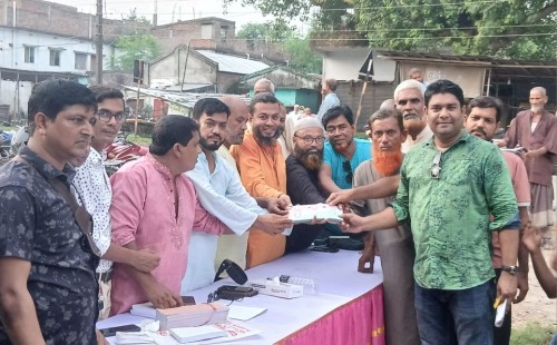 আলুকদিয়া ইউনিয়ন বিএনপির সদস্য নবায়ন