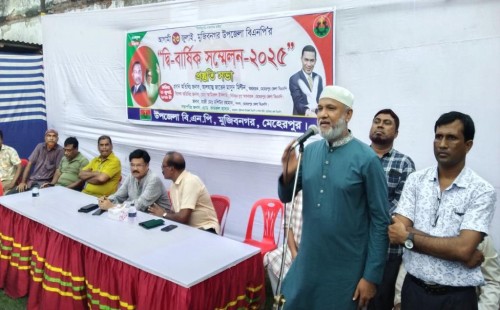 মুজিবনগরে বিএনপির দ্বিবার্ষিক সম্মেলন ঘিরে প্রস্তুতি জোরদার
