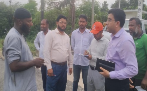 মেহেরপুরে পুরাতন যানবাহনের বিরুদ্ধে ভ্রাম্যমাণ অভিযান
