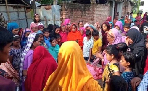 গাংনীতে পুকুরের পানিতে ডুবে শিশুর মৃত্যু