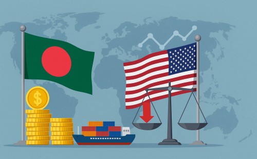 মার্কিন শুল্কের ছোবল ঠেকাতে সর্বাত্মক চেষ্টা