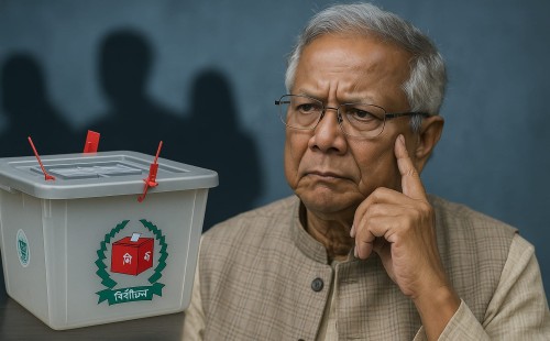 ১২ ফেব্রুয়ারি নির্বাচনের টার্গেটে এগোচ্ছে সরকার