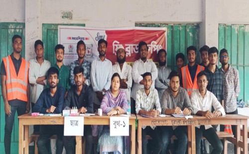 আলমডাঙ্গায় ফ্রি ব্লাড গ্রুপিং ক্যাম্পেইন
