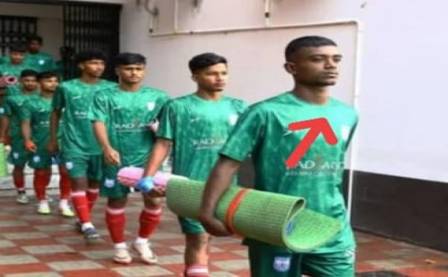 জাতীয় দলের দরজায় চুয়াডাঙ্গার পারভেজ