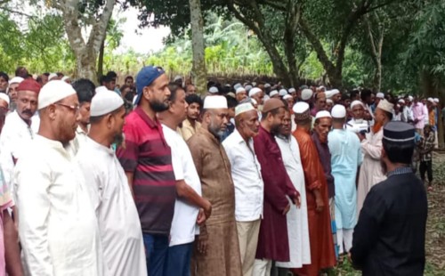 আলমডাঙ্গা ও দামুড়হুদায় দুই বিএনপি নেতার মৃত্যু