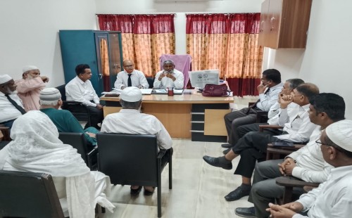 চুয়াডাঙ্গায় জাতীয়তাবাদী আইনজীবী ফোরামের নতুন সদস্যদের আবেদন ফরম যাচাই-বাছাই সভা