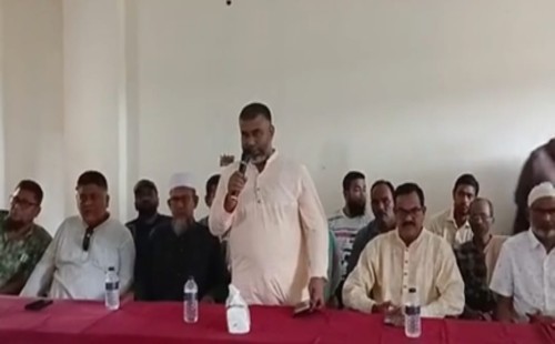 আইলহাঁস ইউনিয়ন বিএনপির কুশল বিনিময় সভায় শরীফুজ্জামান