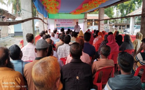 বারাদীতে কৃষক সংগঠন মূল্যায়ন কর্মশালা