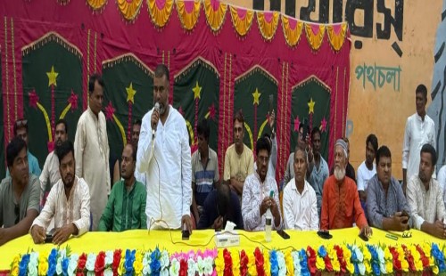 আলুকদিয়া ইউনিয়ন বিএনপির কুশল বিনিময় সভায় শরীফুজ্জামান