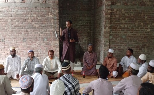 আলমডাঙ্গার খাসকররা ইউনিয়ন জামায়াতের উদ্যোগে জরুরি সভা
