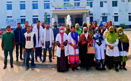 আলমডাঙ্গা হারদী স্বাস্থ্য কমপ্লেক্সে চিকিৎসক ও নার্স সংকট