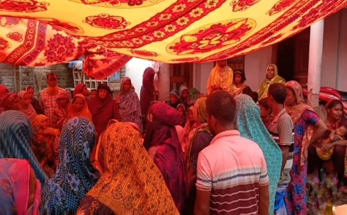 গাংনীতে বিদ্যুৎস্পৃষ্ট হয়ে কৃষকের মৃত্যু