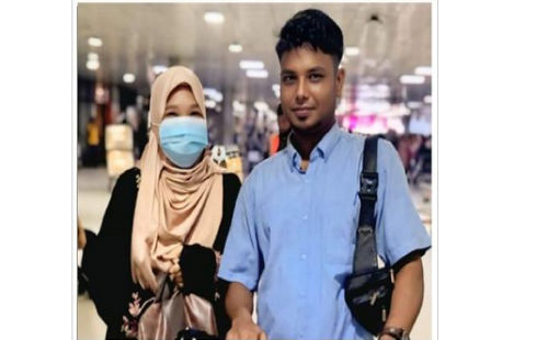 প্রেমের টানে মালয়েশিয়ার তরুণী এখন জীবননগরে