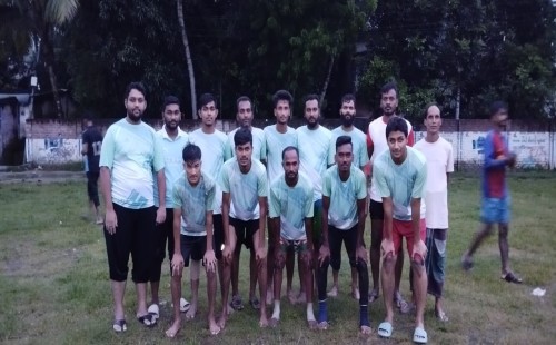 স্পর্ট ফুটবল টুর্নামেন্টে অনলাইন কোডেস্ক একাদশের জয়