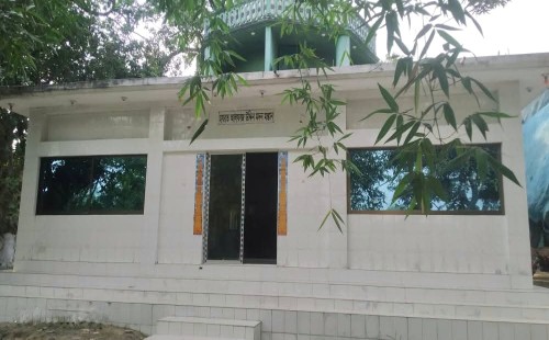 গাংনীতে সাধু সংঘের নামে জমি দখলের অভিযোগ