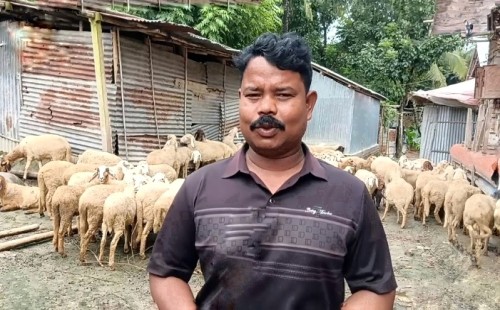 বদলে গেছে খামারি আসাদের ভাগ্য