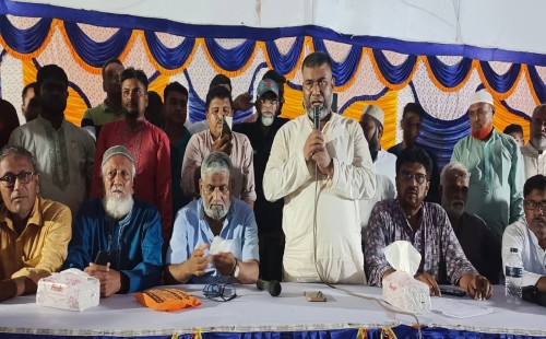 শংকরচন্দ্র ইউনিয়ন বিএনপির আয়োজনে কুশল বিনিময় সভায় শরীফুজ্জামান শরীফ