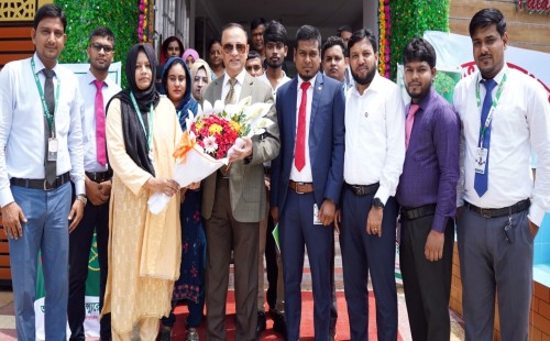ঝিনাইদহে আস্থা লাইফ ইন্স্যুরেন্স কোম্পানির শাখা উদ্বোধন