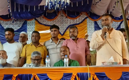 চুয়াডাঙ্গার মাখালডাঙ্গা ইউনিয়ন বিএনপির কুশল বিনিময় সভায় শরীফুজ্জামান শরীফ