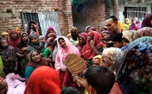 গাংনীতে বজ্রপাতে স্কুলছাত্রের মৃত্যু