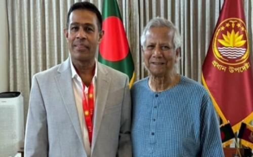 মেয়াদ বাড়ল প্রধান উপদেষ্টার বিশেষ সহকারী মনির হায়দারের