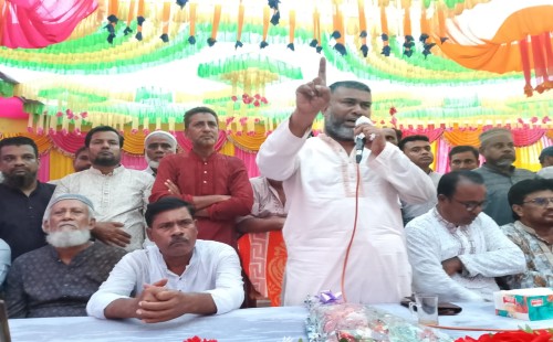 মোমিনপুর ইউনিয়ন বিএনপির কুশল বিনিময় সভায় শরীফুজ্জামান শরীফ