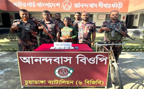 ঘাসের বস্তায় মিলল অর্ধলাখ ইউএস ডলার