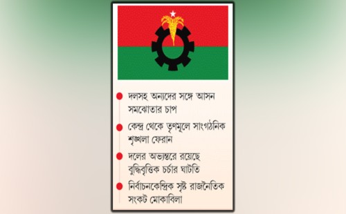 নির্বাচনের আগে চার চ্যালেঞ্জে বিএনপি