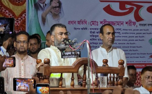 মাঠ রেডি, দল যাকে মনোনয়ন দিবে একসাথে কাজ করব