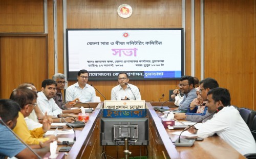 সময়মতো কৃষকের হাতে সার পৌঁছানোর ওপর জোর