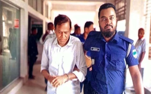 ঝিনাইদহে সাবেক এমপি অপু রিমান্ডে