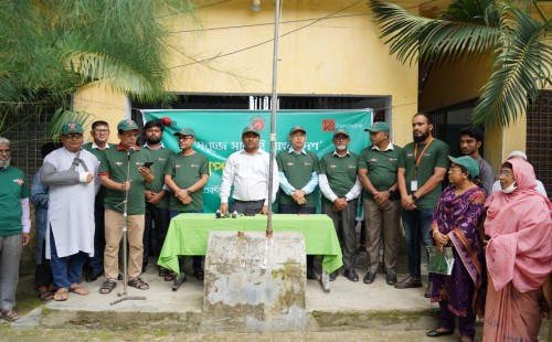 চুয়াডাঙ্গায় প্রকৃতি ও জীবন ক্লাবের উদ্যোগে পরিবেশবান্ধব কর্মসূচি