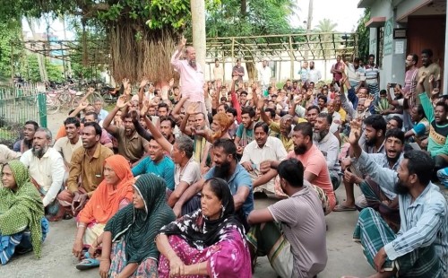 বিএডিসি বারাদী খামারে শ্রমিক অসন্তোষ