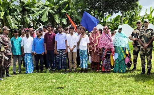 ৩৯ বাংলাদেশিকে ফেরত পাঠালো বিএসএফ