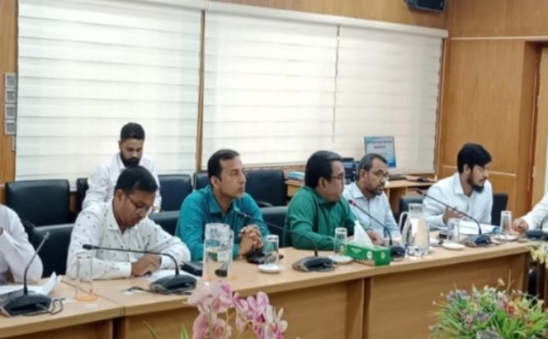 মেহেরপুরে নিরাপদ খাদ্য ব্যবস্থাপনা সমন্বয় কমিটির সভা