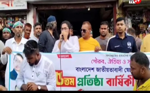 আলমডাঙ্গা, দশর্না ও জীবননগরে স্বেচ্ছাসেবক দলের ৪৫তম প্রতিষ্ঠাবার্ষিকী উদ্যাপন