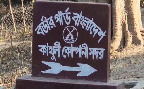মেহেরপুর সীমান্তে আটক বাংলাদেশীকে ফেরত দিল বিএসএফ
