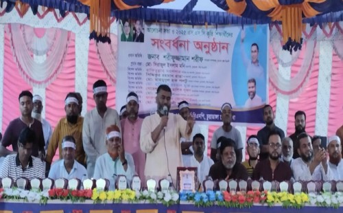 চুয়াডাঙ্গায় এসএসসি-২০২৫ কৃতী শিক্ষার্থীদের সংবর্ধনা ও আলোচনা সভা