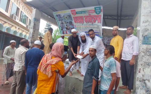 চুয়াডাঙ্গায় অসহায় মানুষের পাশে ‘অসহায় ফাউন্ডেশন’