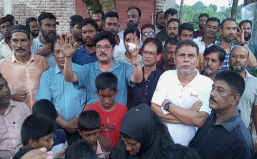 মেহেরপুরে বিএনপির ৩১ দফা প্রচারে গণসংযোগ