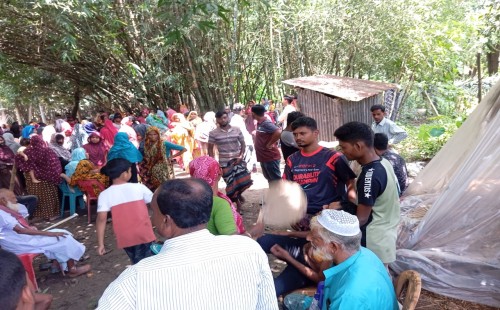 জীবননগরে সাপের কামড়ে গৃহবধূর মৃত্যু